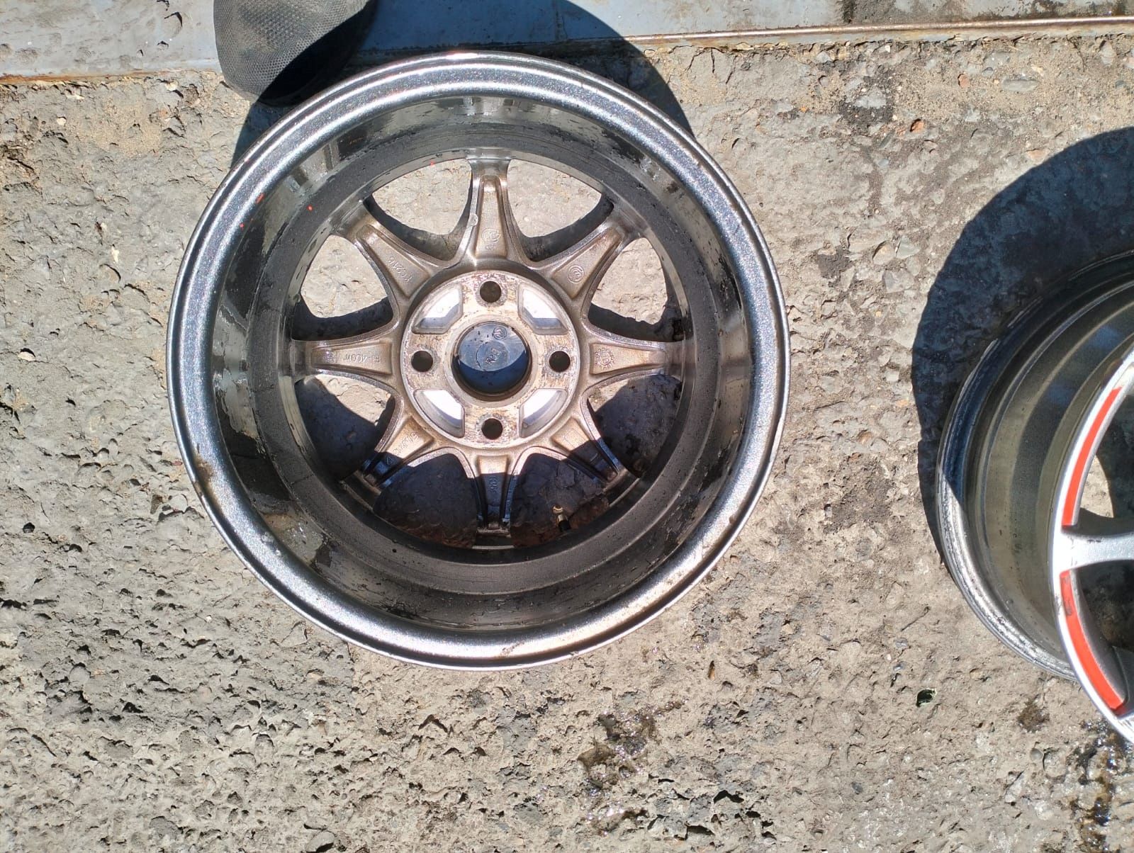 Продам литые R13. 4x100