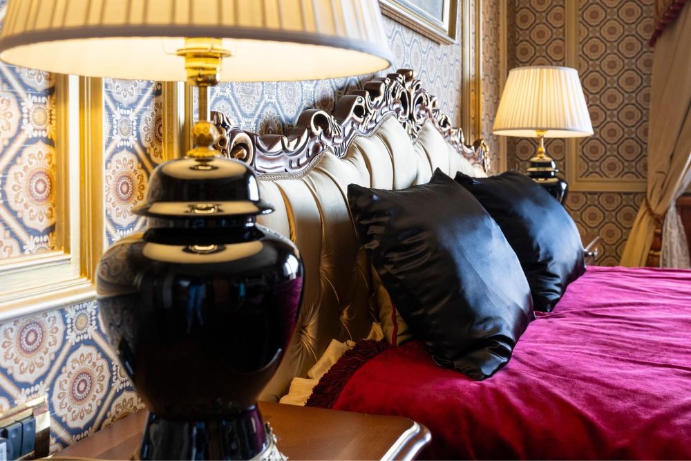 Fata perna matase 100% naturala Mulberry ambele fete 50x70 cm