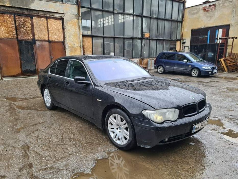 BMW E65 730D 218кс автоматик НА ЧАСТИ!