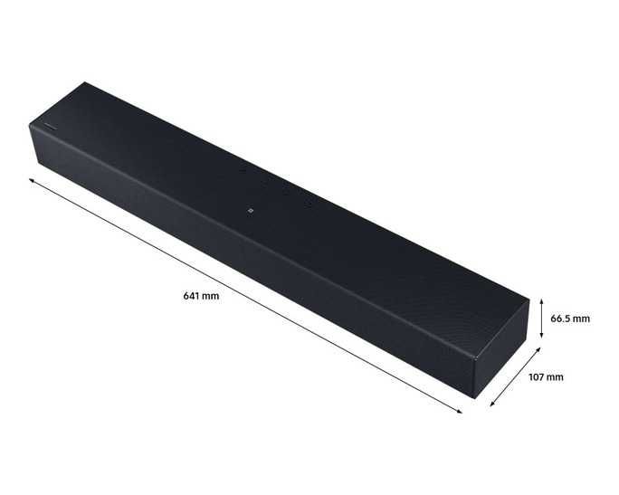 Аудио система Samsung HW-C400/EN 2.0ch, Dolby Digital,Bluetooth