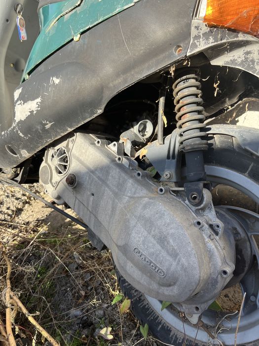 Двигател piaggio skipper 125 2т