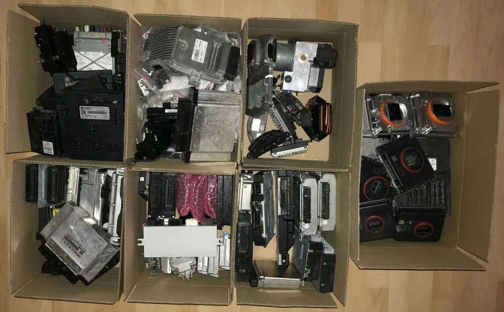 Блок управления ДВС Audi A6 2007 BDW