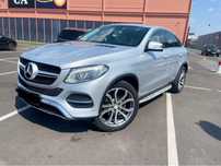 Mercedes Gle coupe 350d 4 matic(istoric reprezentanta de la 0 km)