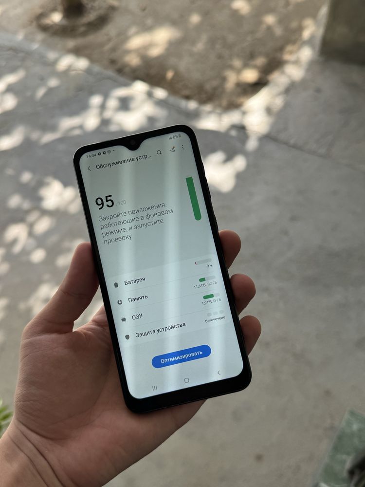 samsung A30 32gb срочни сотилади