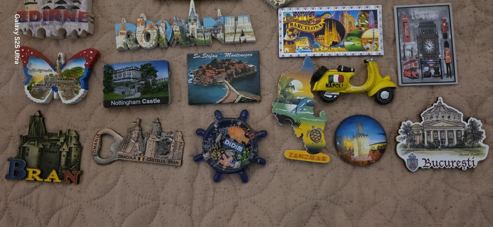 Магнити от различни държави