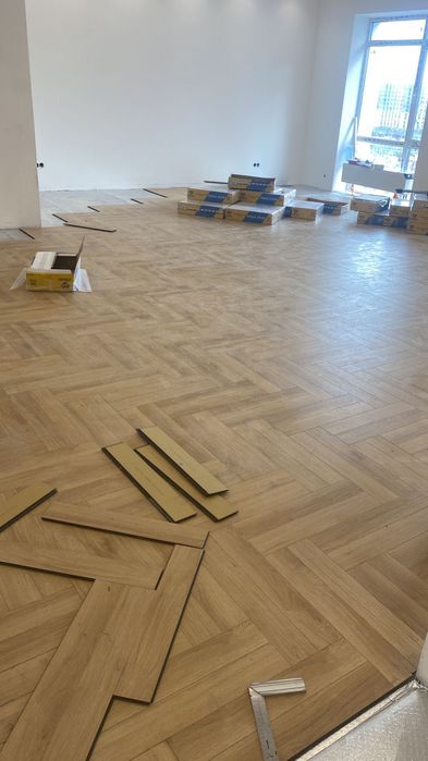 Укладка  ламинат,кварцвинил,линолеум