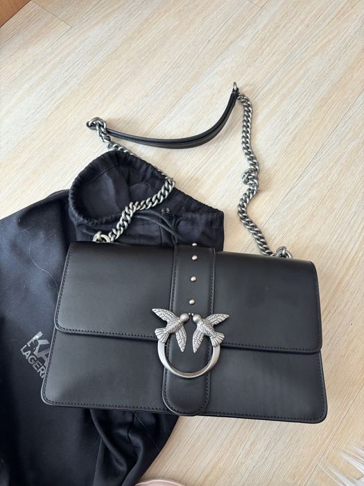 Pinko естествена кожа