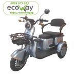 Електрическа триколка EcoWay А2-М19 триместна 1000W Товар -200кг,