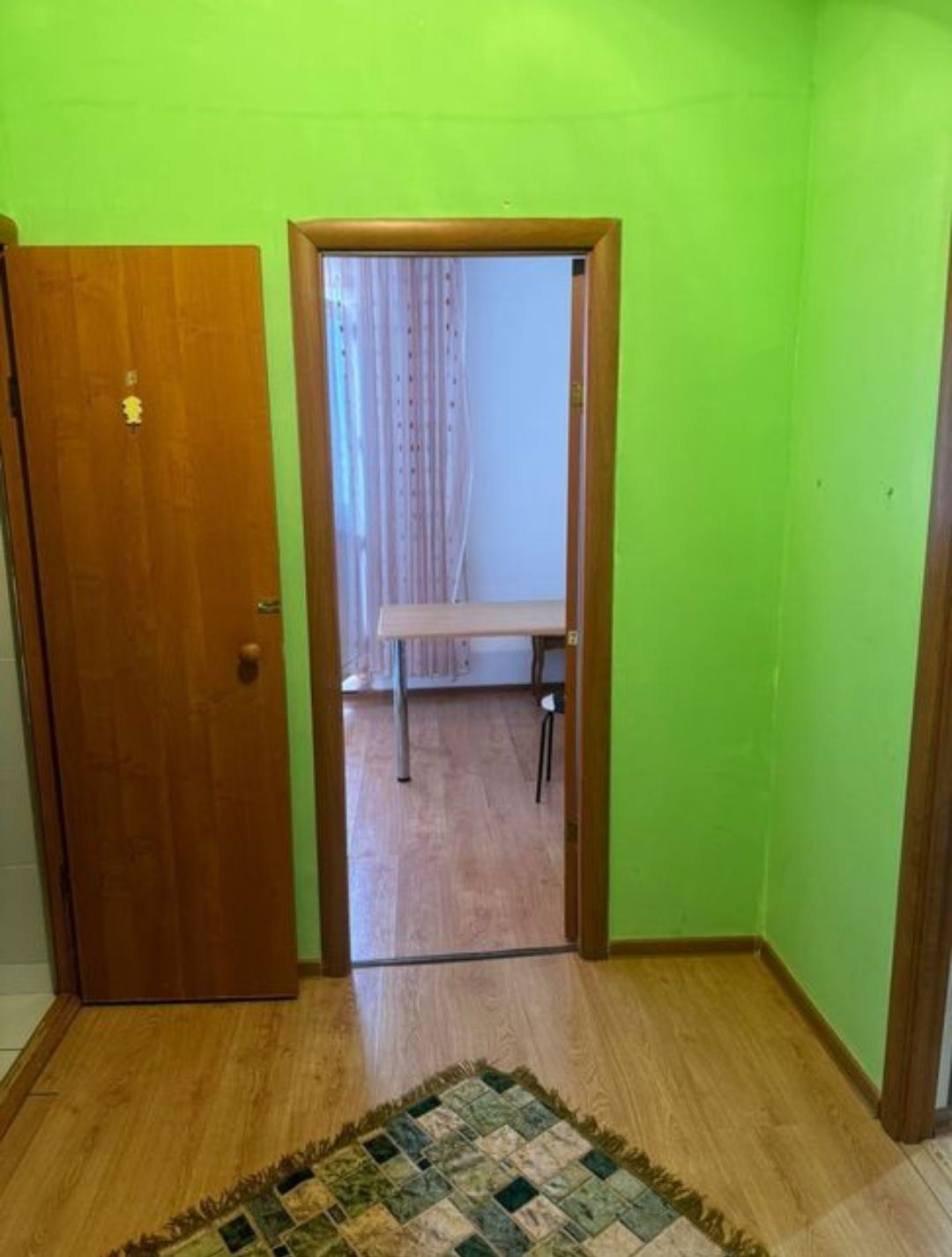 1ком квартира 7й микр. (микр.Астана) кирпичный дом
