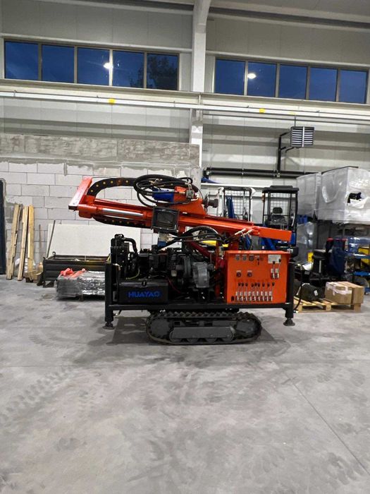 Мобилна Соднажна Машина до 180м, 50 к.с. с 100м лостове и дистанционно