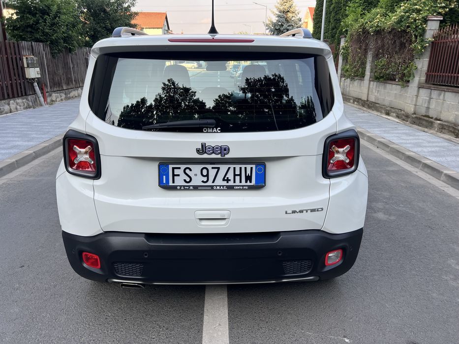 Jeep Renegade 2019 Adus Azi In Tara /Proprietar