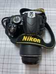 Vand Nikon D 3100 / 18/55