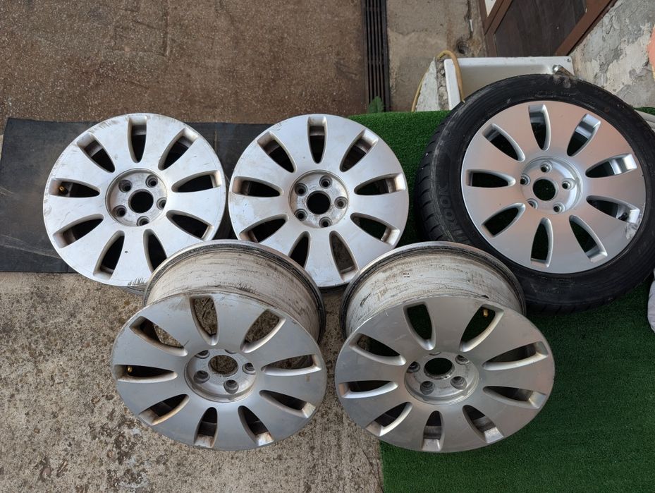 Оригинални джанти за Ausi a4 B6 B7 B8 VW