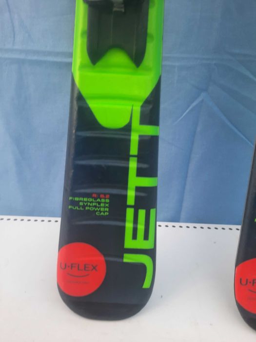 Карвинг детски ски  ELAN   JETT  U-FLEX,  100см.