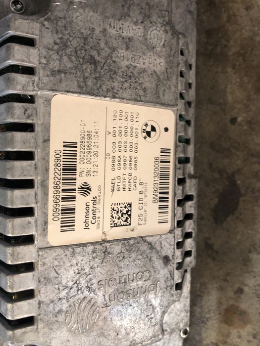 Навигация БМВ Х3, Ф25 (navigaciq bmw x3, F25)