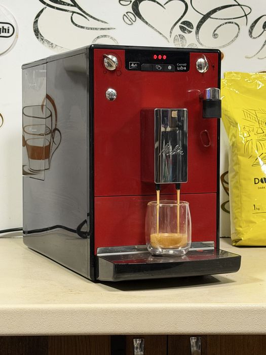 Кафемашина кафе автомат melitta Lattea с гаранция