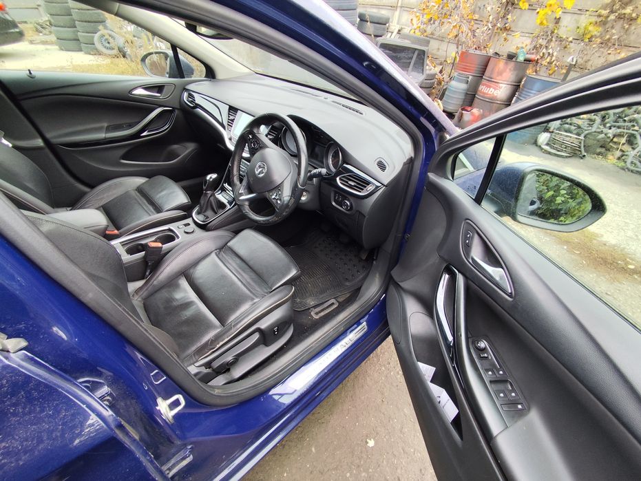 Opel Astra JK Diesel LVM 1,6 Euro 6