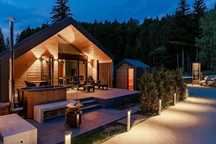 Chalet romantic lângă Castelul Bran – saună și ciubăr privat
