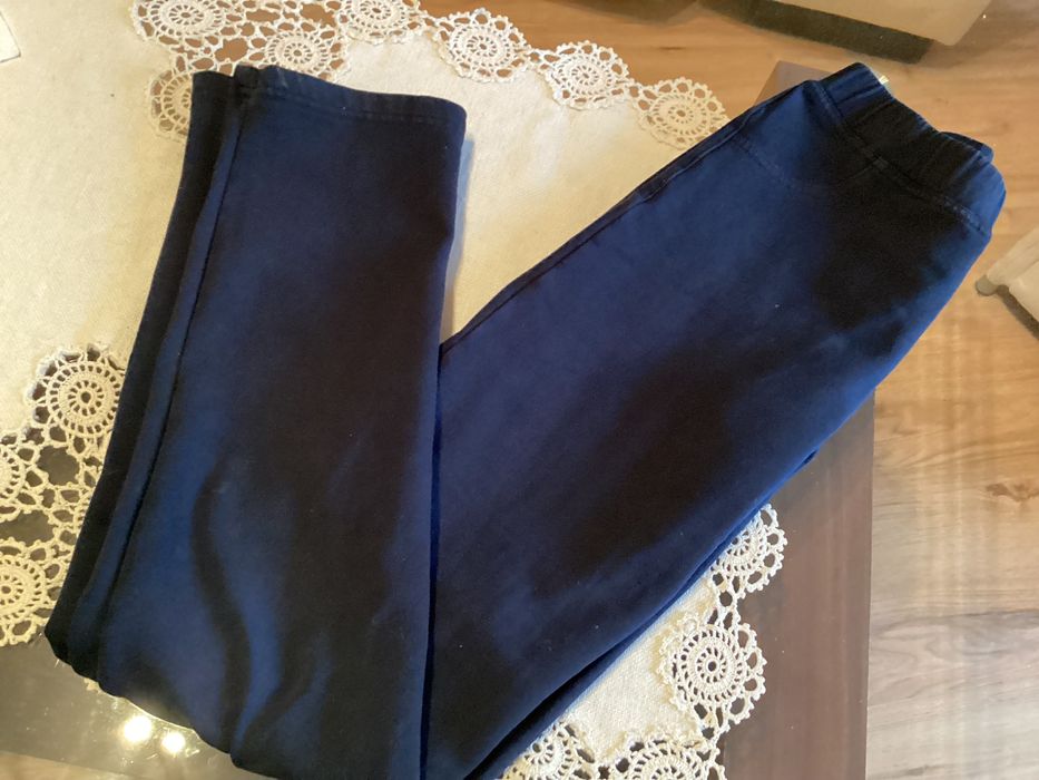 Детски маркови ватирани клинове,11-12 г :дълги 87 см и дънки H&M ,ZARA