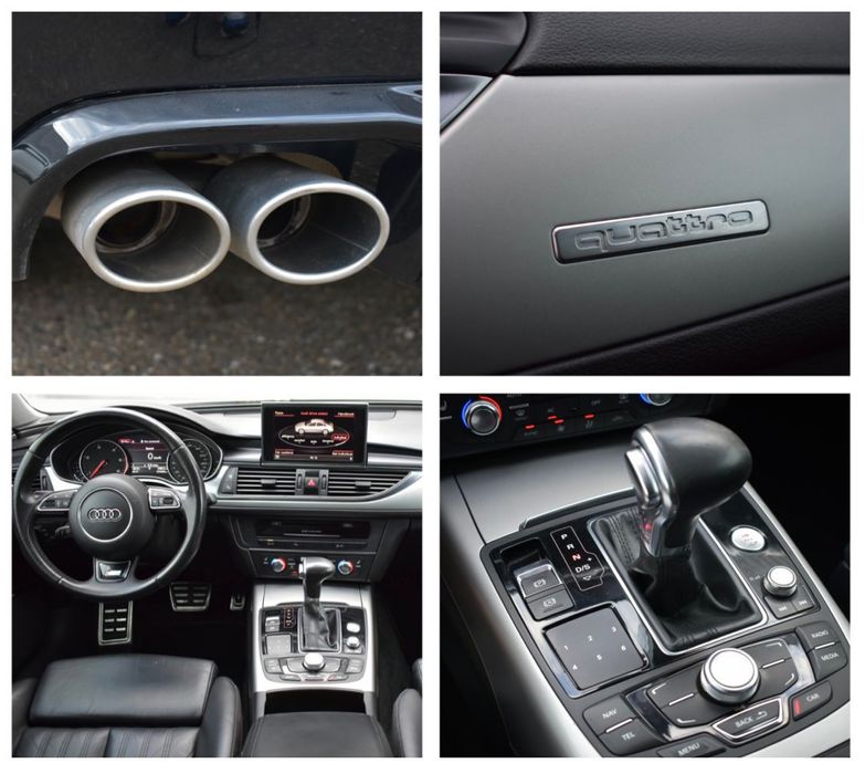 Audi A6 C7 // 2012 // Led // Distronic // Pneumatic