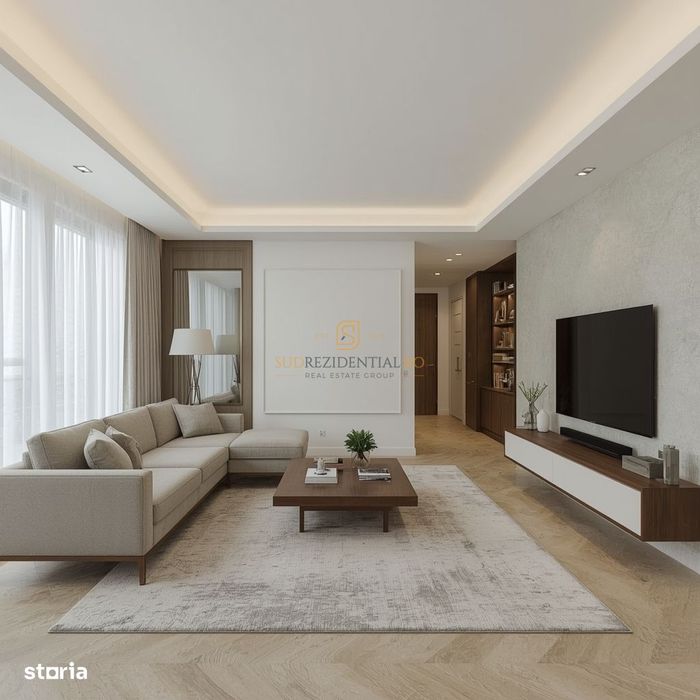 Apartament decomandat, 3 camere, terasa 65 mp - Aparatorii Patriei