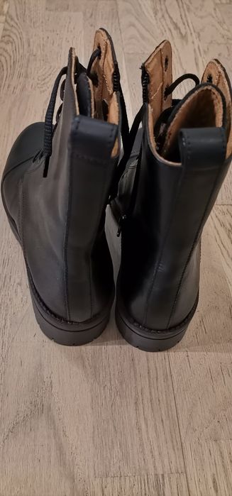 Ghete cizme Gregorio Rizo piele naturala marime 37