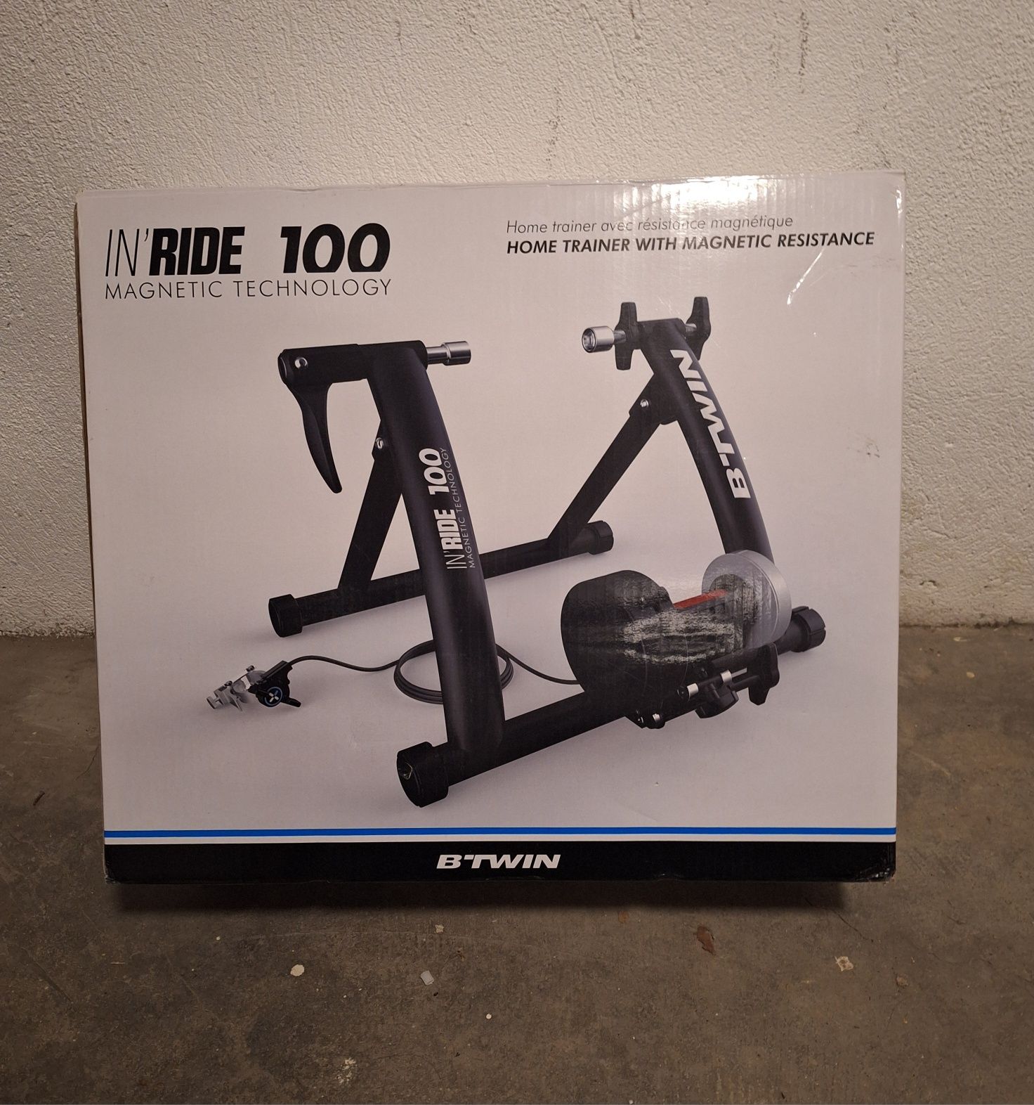 Велотренажор InRide 100 Btwin