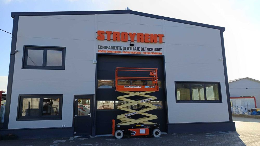 Nacele, utilaje mica mecanizare, echipamente de ridicat in constructii