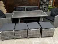 Scaune ratan 4 bucati