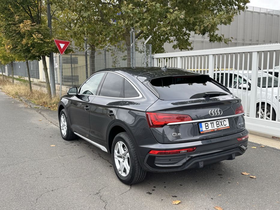 Audi Q5 Sportback/2023/64000km/garantie.