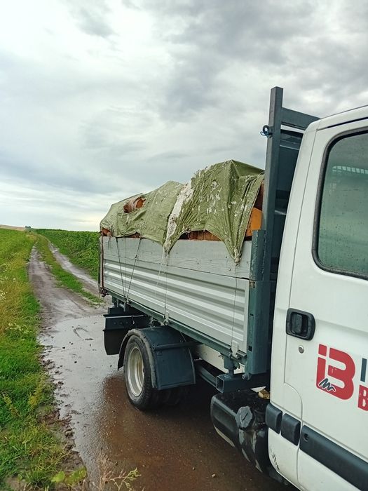 Vând lemne de foc esență fag Transport la domiciliu