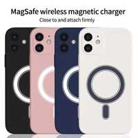 Iphone 12/13/14 PRO MAX Husa MagSafe Interior Catifea Protectie Camera