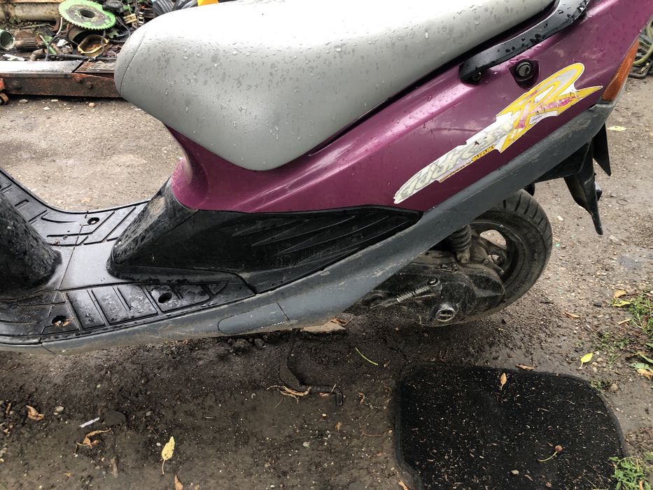 Scuter suzuki adress 50 cm