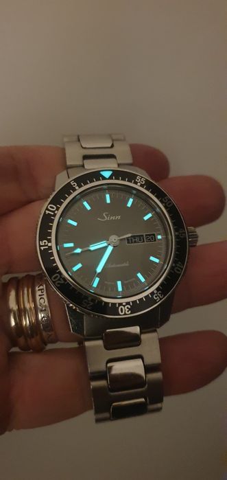 Sinn 104 Pilot Diver