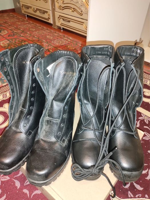 Берцы сатылады жаңа киілмеген 39, 43 размер