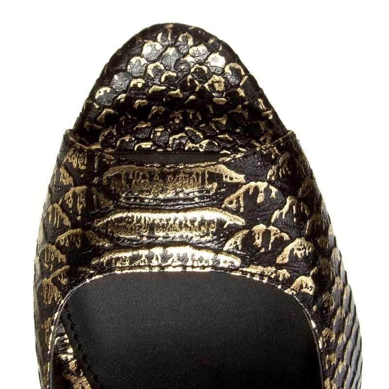 CALVIN KLEIN № 35-37-38-39 – Дамски кожени сандали "BLACK LABEL" нови
