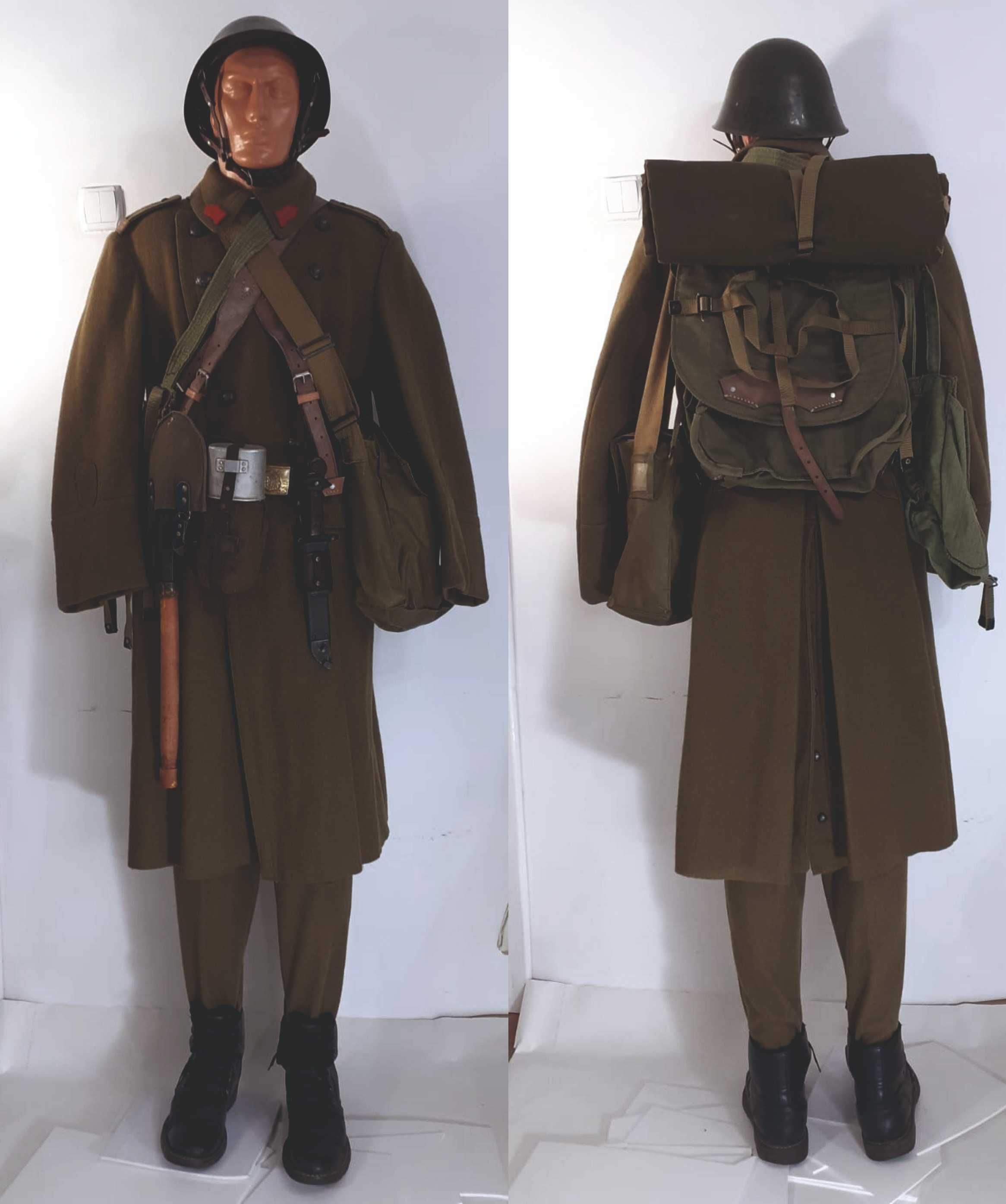 Manechin caporal de militie si manechine militare RSR