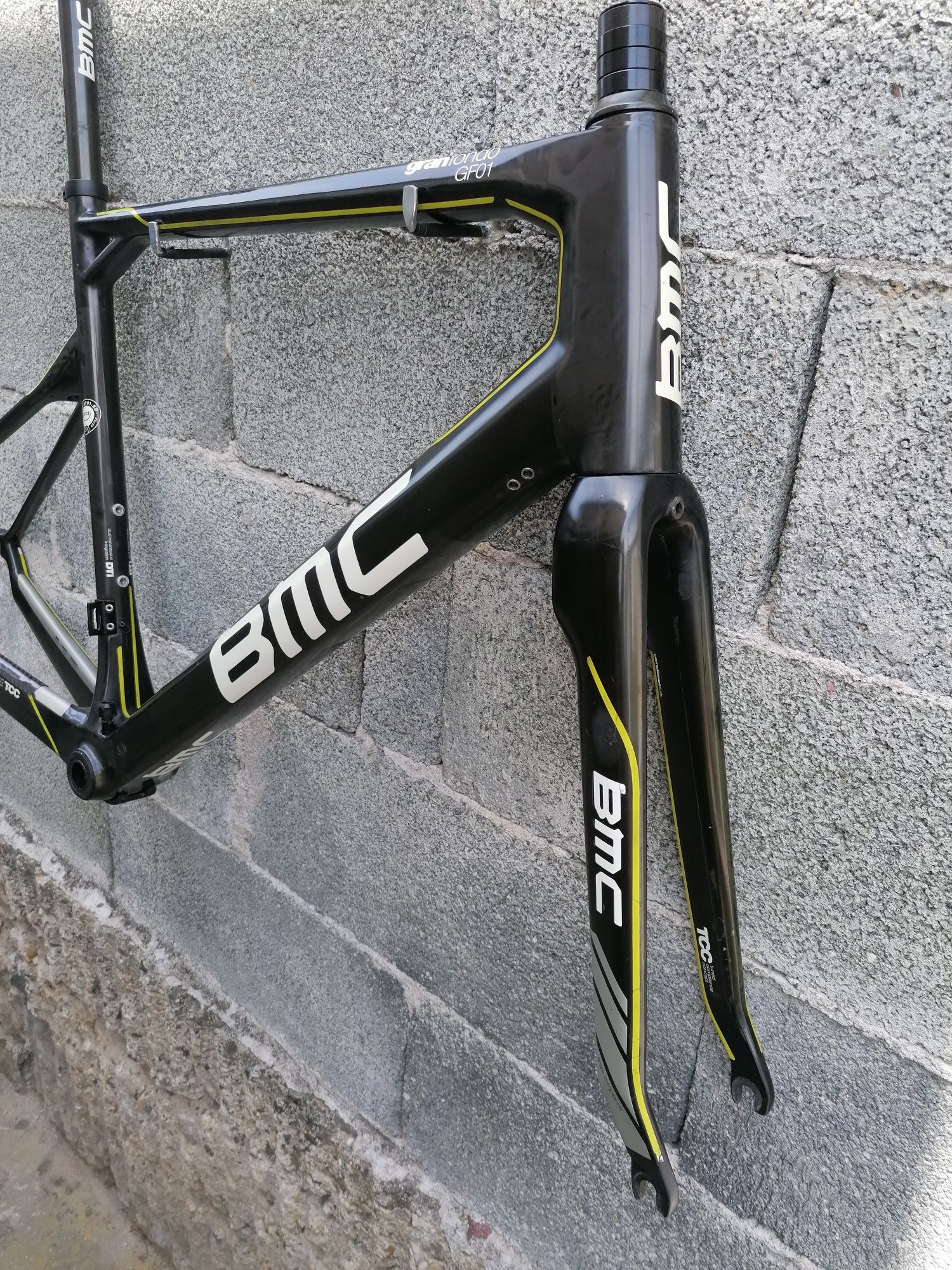 BMC Carbon, шосейна рамка