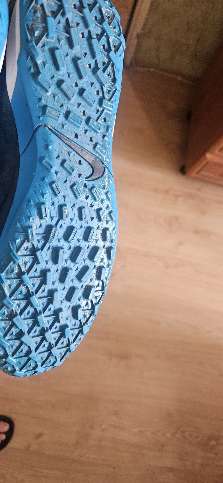 Стоножки футболни обувки Nike