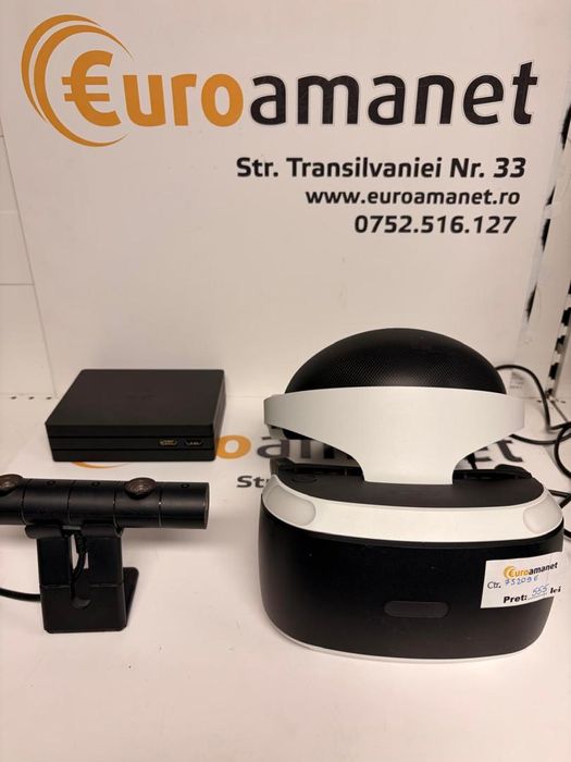 Pachet PlayStation VR + Camera PS -T-