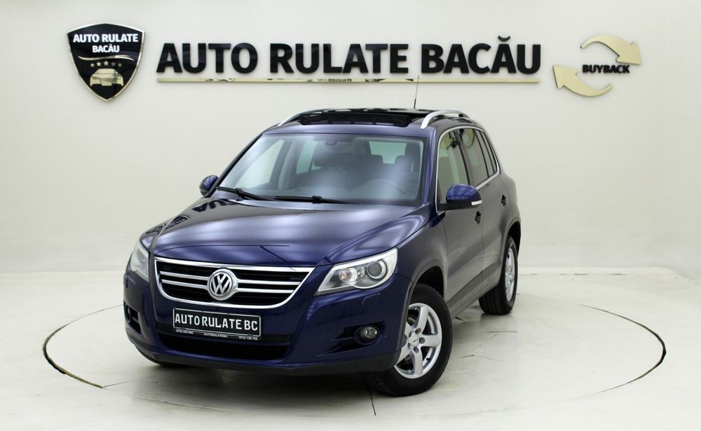 Volkswagen Tiguan Volkswagen Tiguan 1.4 Benzina 150CP 4x4 2008/12 Euro 5