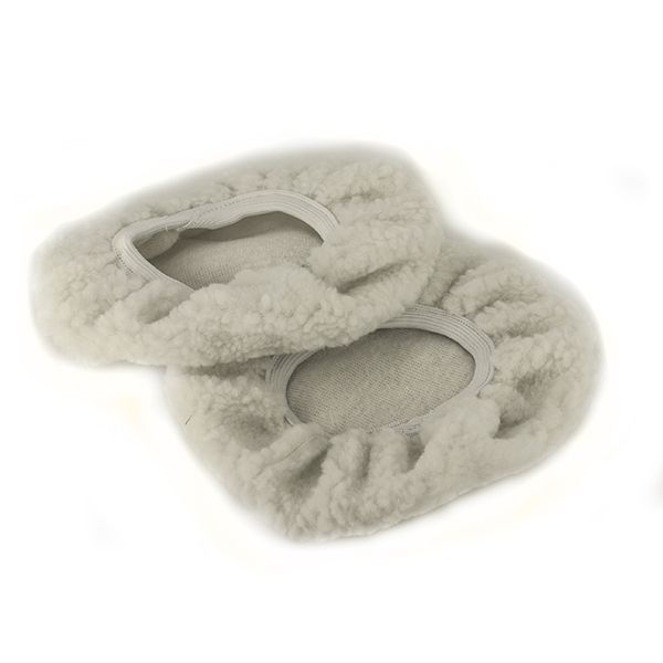 Huse lustruit polisat din lana 180mm, set 2 buc pentru masina polish