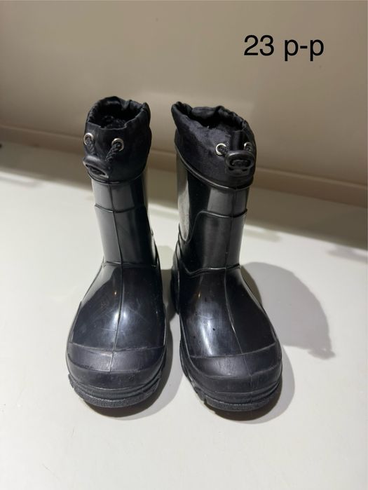 Резиновые сапожки