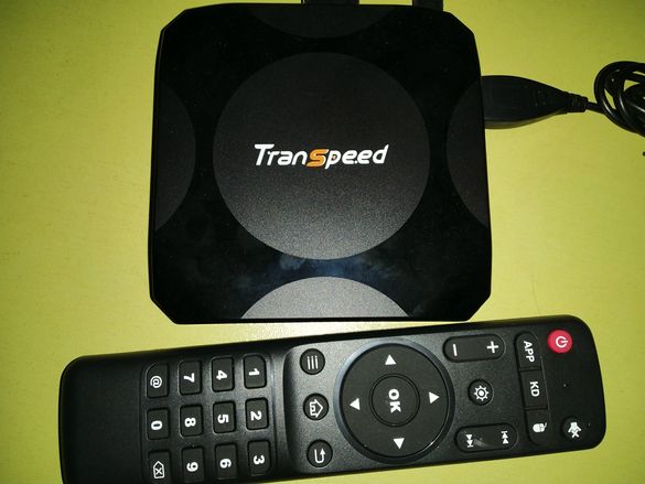 Tv box Transpeed av1 4/32 Android 11