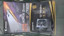 Kit  Placă de bază AM4 GIGABYTE AORUS A520 ELITE + 32Gb ram +Sursa PC