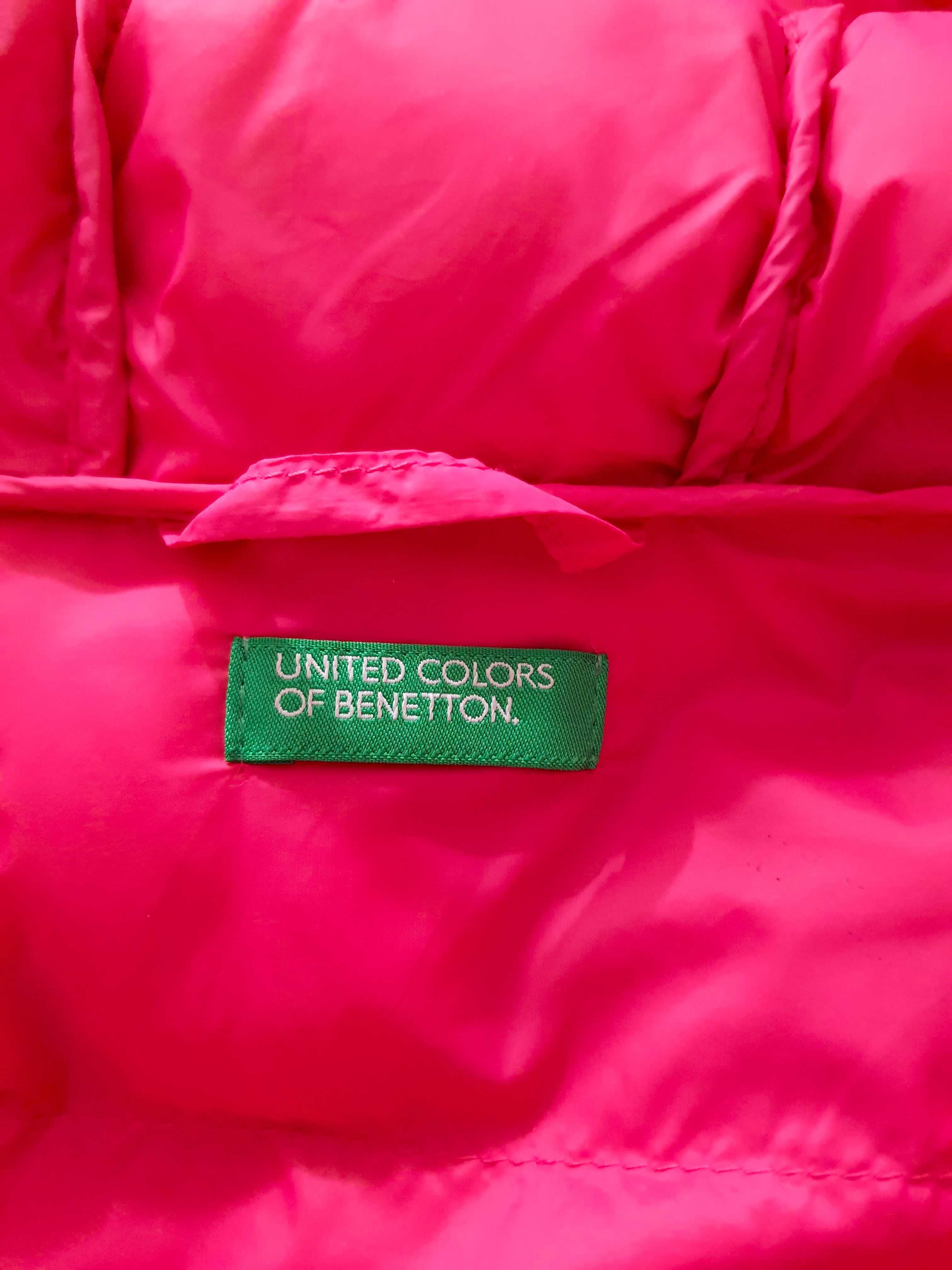 Преходно яке за момиче Benetton - 140 см (8-9 год.)