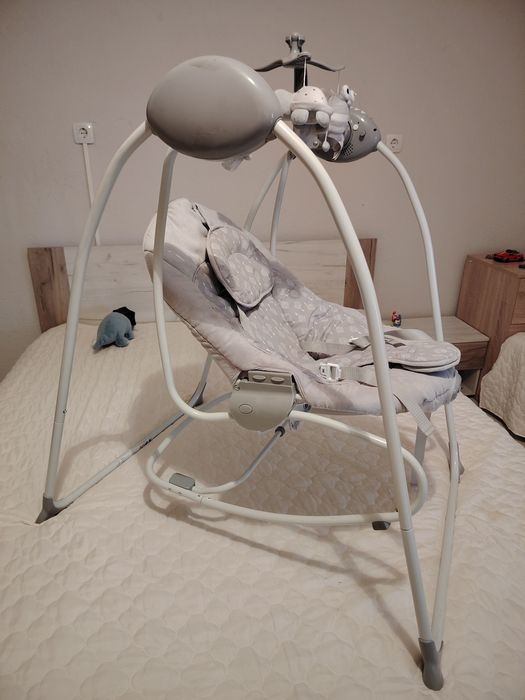 Бебешка люлка шезлонг Lorelli Tango