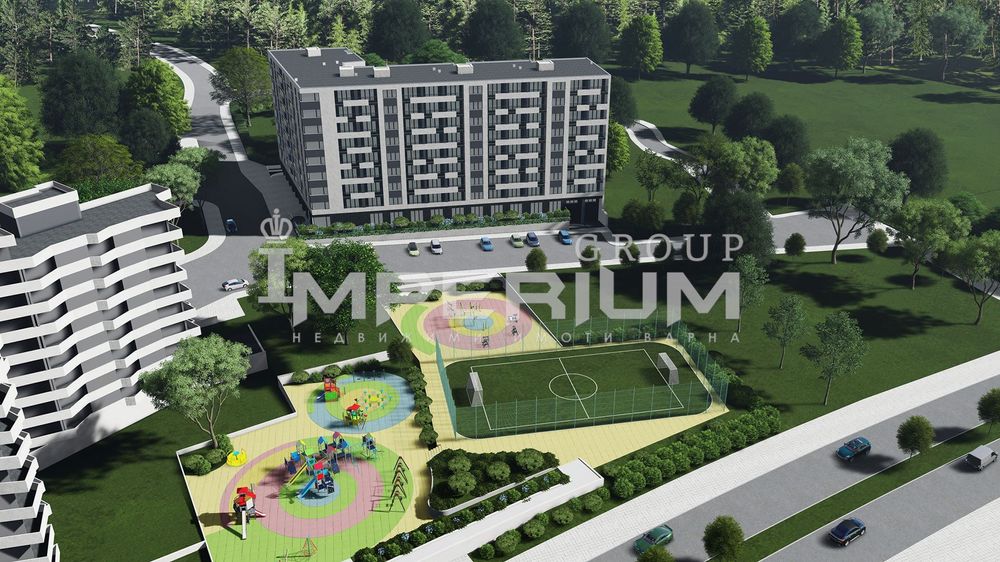 Продава се Двустаен апартамент в Варна, Възраждане 4 - 91 кв.м за 1145 €/кв.м - Снимка #1