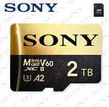 Sony. MicroSD   карта памет 2TB - 1 Година гаранция!!