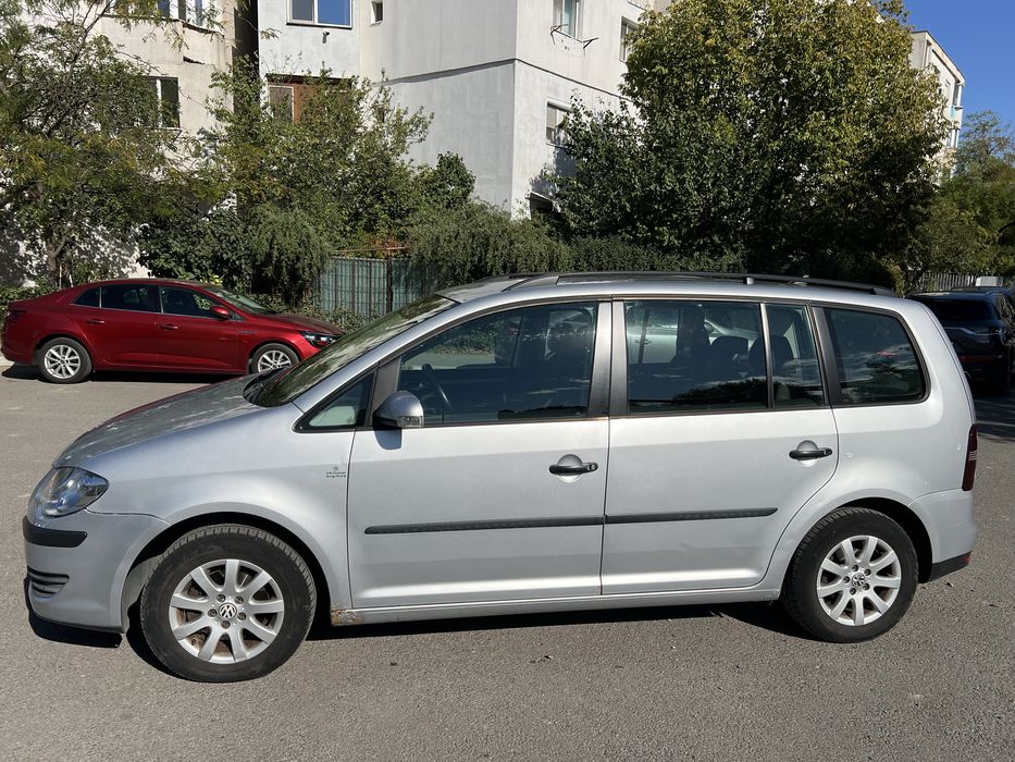 Vw Touran 2008, 1.9 TDI 105 CP